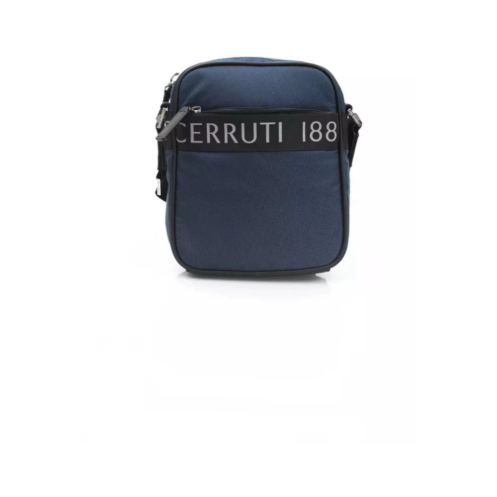 Cerruti 1881 Blå Elegant Messenger Väska Blue, Herr