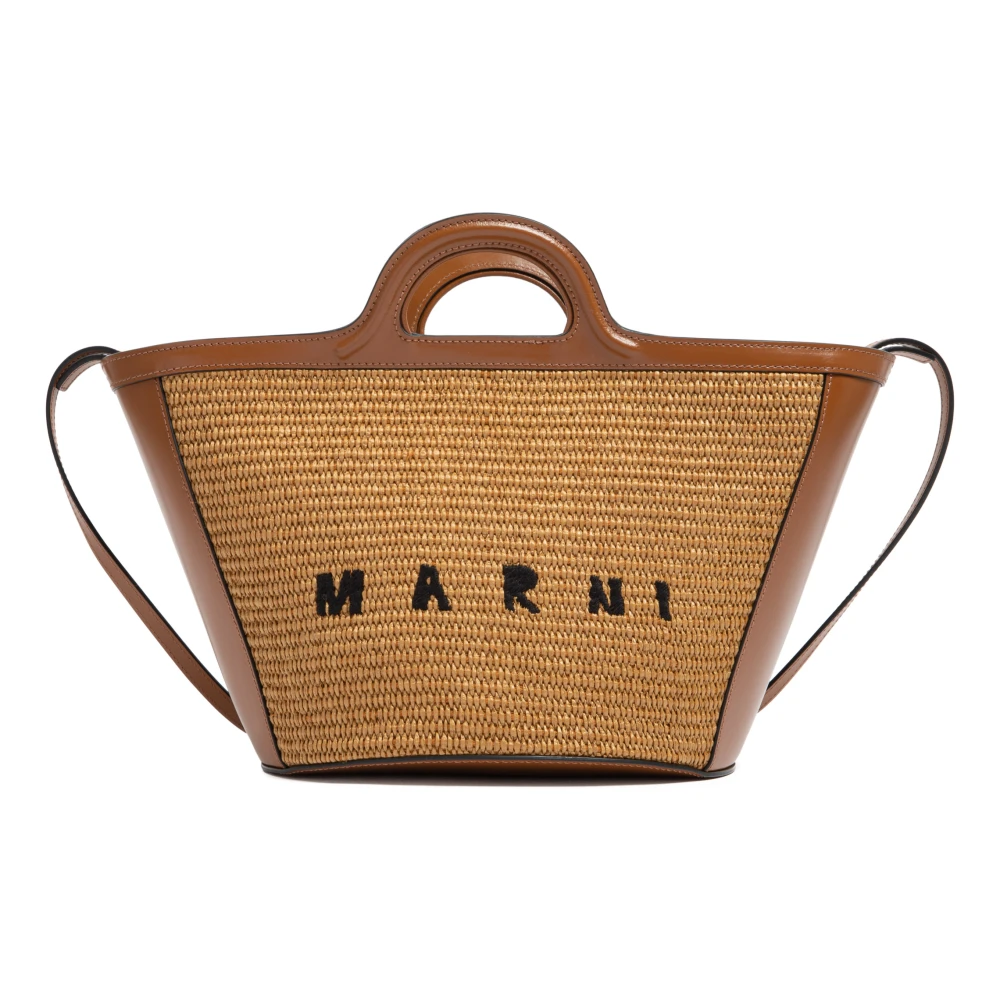 Marni - Bags > Handbags - Brown - Marni - Modalova