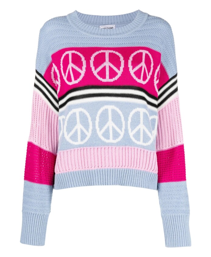 pull-decontracte-en-laine-melangee-bleue