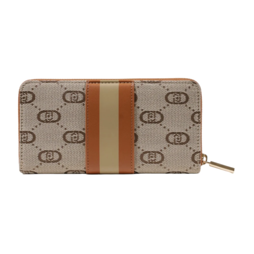 Liu Jo Lente Zomer Damesportemonnee Beige Dames