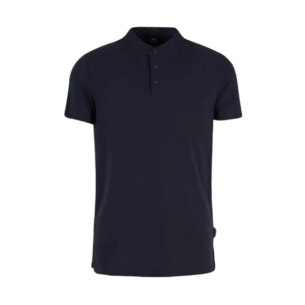 Armani Exchange Blauwe T-shirts en Polos 3Dzfhz Zjxhz Blue Heren