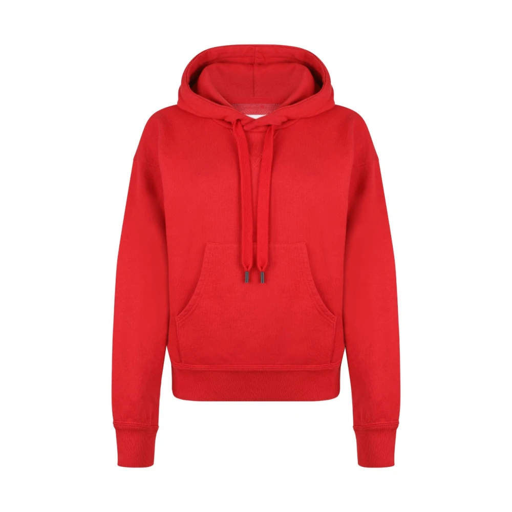 Isabel marant Rode Sylla Hoodie Red Dames