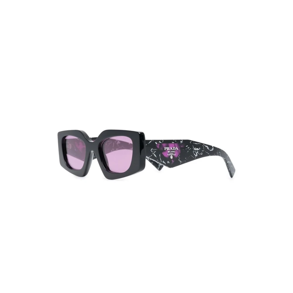 Prada PR 15Ys 1Ab07Q Sunglasses Svart Dam