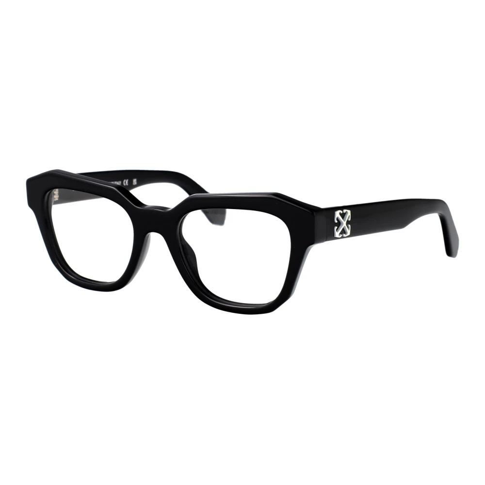 Off White Stijlvolle Bril Stijl 7F Optisch Black Unisex