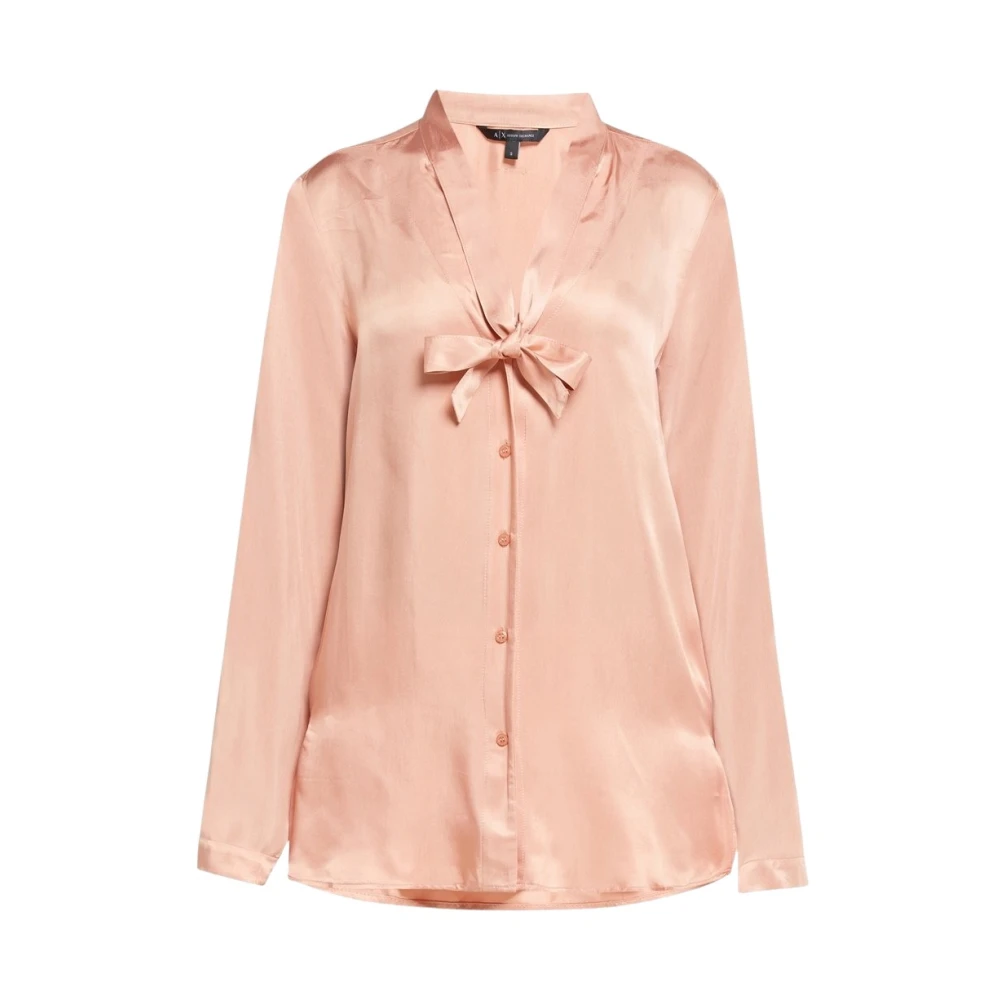 Armani Exchange Pink Shirts, Female, S, Camicia