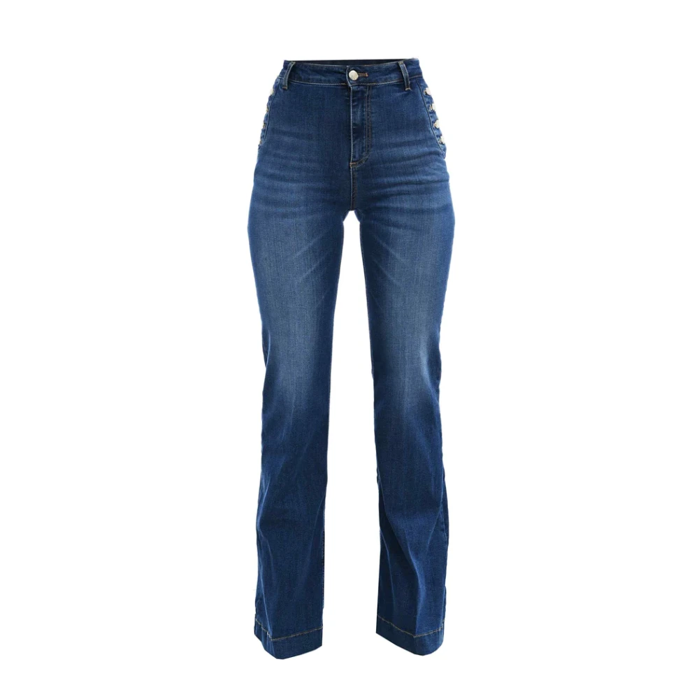 Kocca Slim-fit Jeans Blue Dames