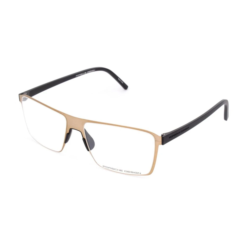 Porsche Design Bruine Metalen Frames met Metalen Armband Brown Heren