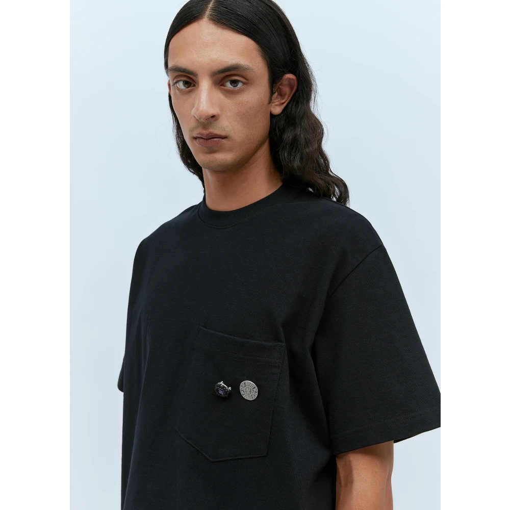 Song for the Mute T-Shirts Black Heren