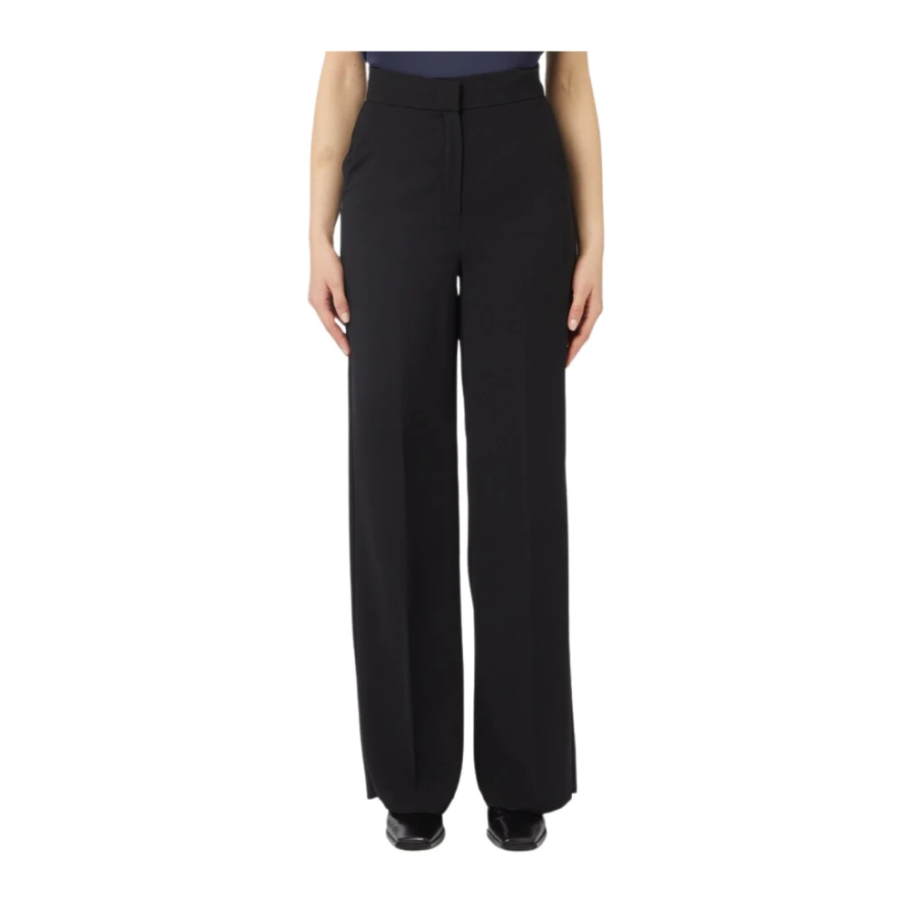 Marella Polyester Broek Black Dames