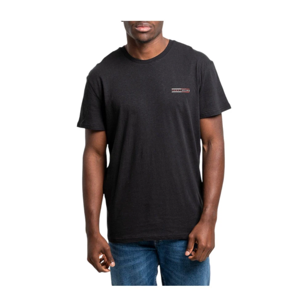 Tommy Hilfiger Men's Black Tjm Reg Graphic Tee