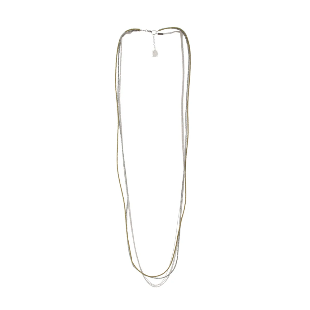 Accessories > Jewellery > Necklaces - - Panicale - Modalova