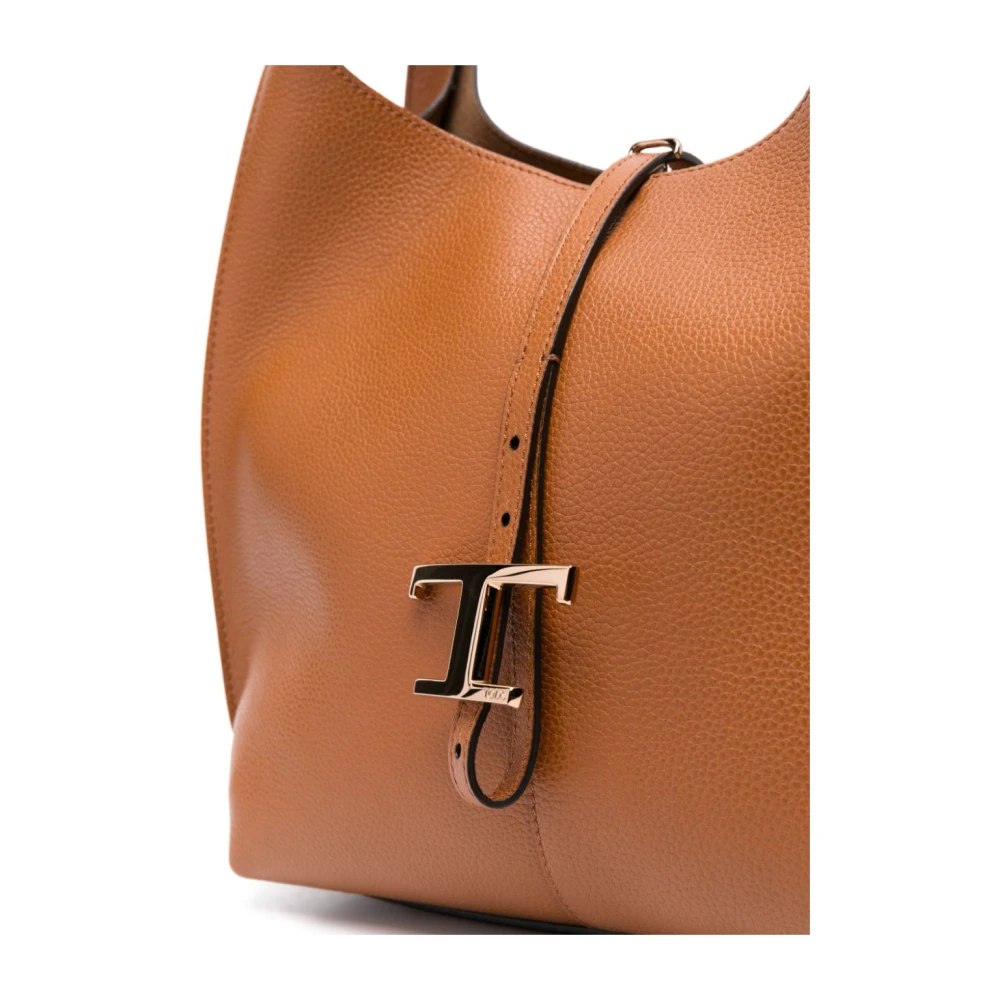 TOD'S Bruine tassen voor stijlvolle outfits Brown Dames
