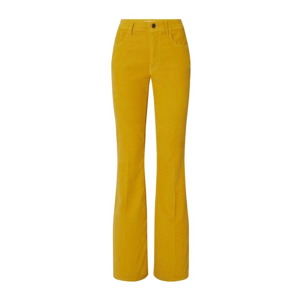 Ladies yellow trousers uk hotsell