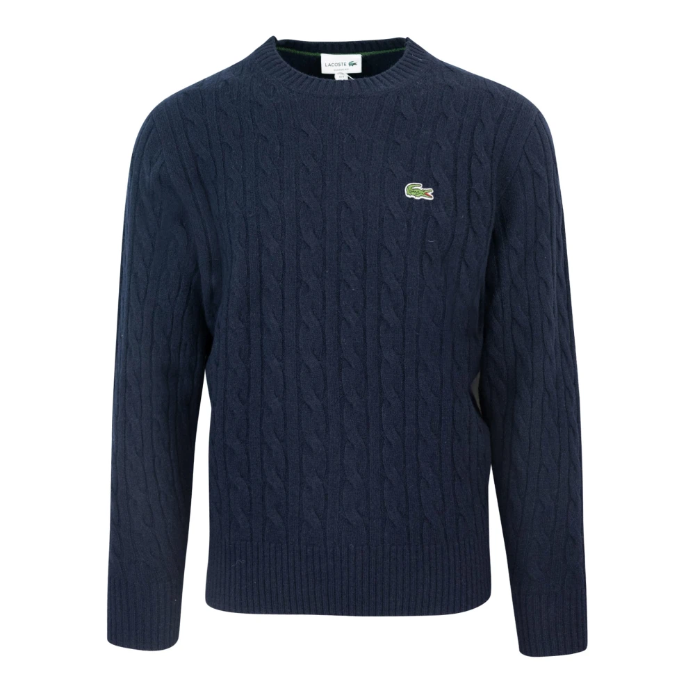 Lacoste Uomo Blu/Scuro Maglie Ah2924 166 - Immagine 4