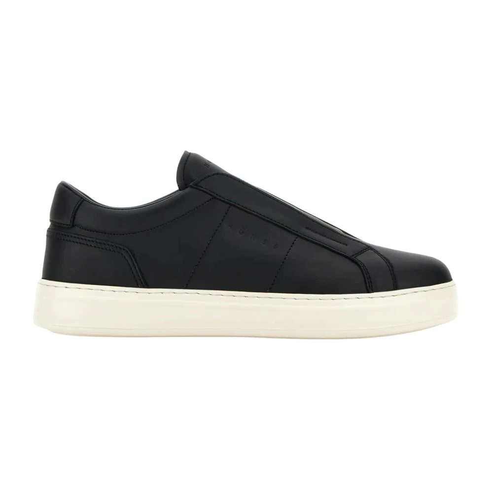 Hogan Platte schoenen voor vrouwen Heren Schoenen Zwart