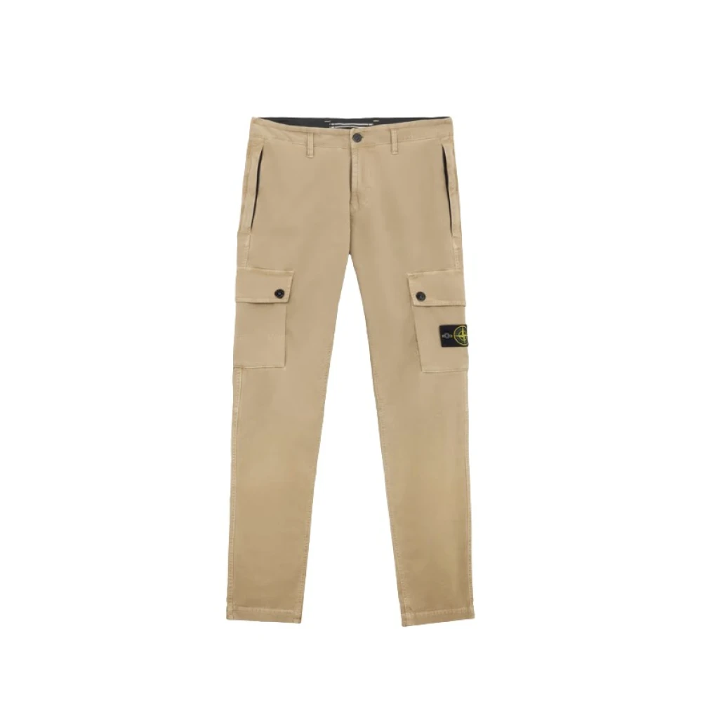 Trousers > Slim-fit Trousers - - Stone Island - Modalova