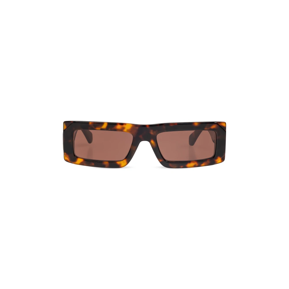 Off White Unisex Brown Sunglasses Laurel - Sunglasses - One Size - Accessories