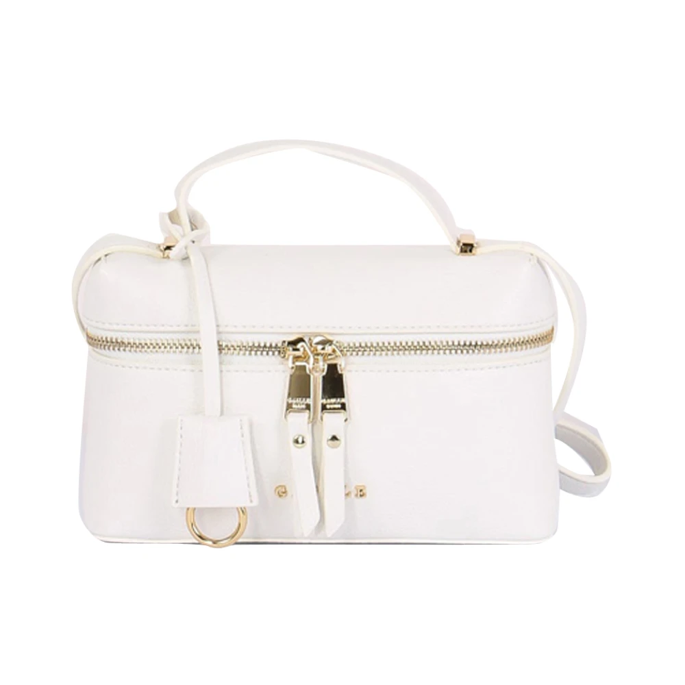 Gaëlle Paris Women's White Gaelle Handbag - Handbags - One Size - Bags