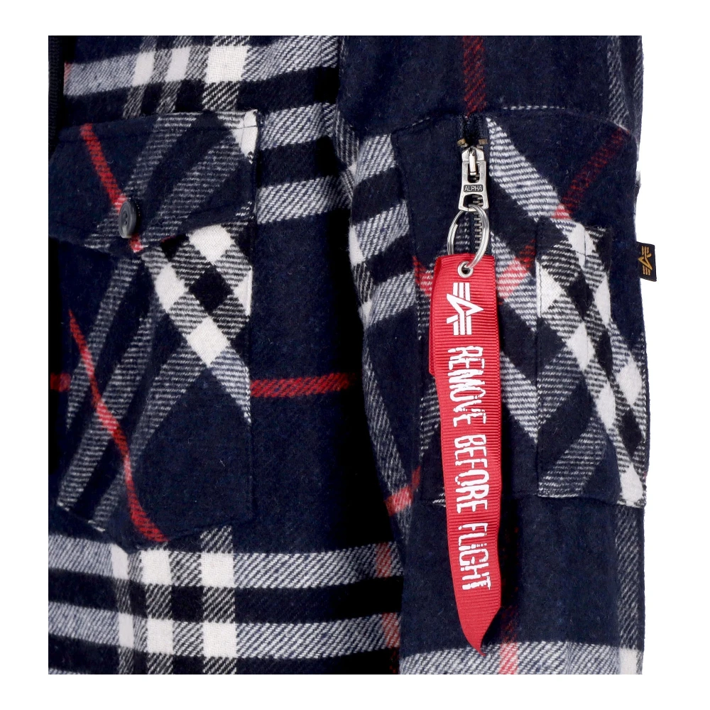 alpha industries Hoodie met lange mouwen Blue Heren