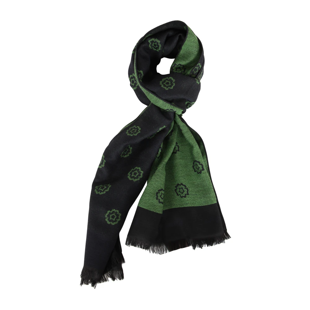 Church's Stijlvolle Winter Sjaal voor Mannen Multicolor Heren