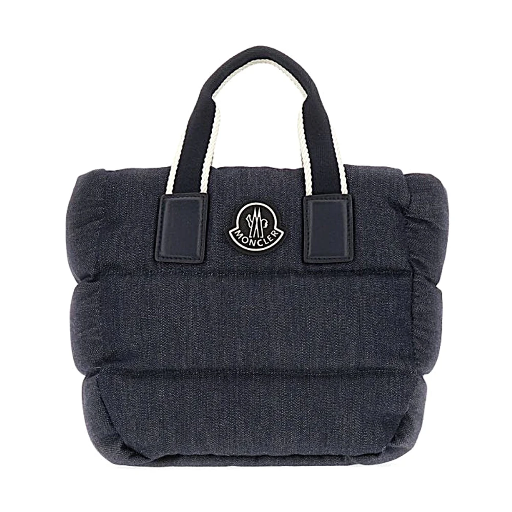 Moncler Stijlvolle Schoudertas voor Vrouwen Blue Dames