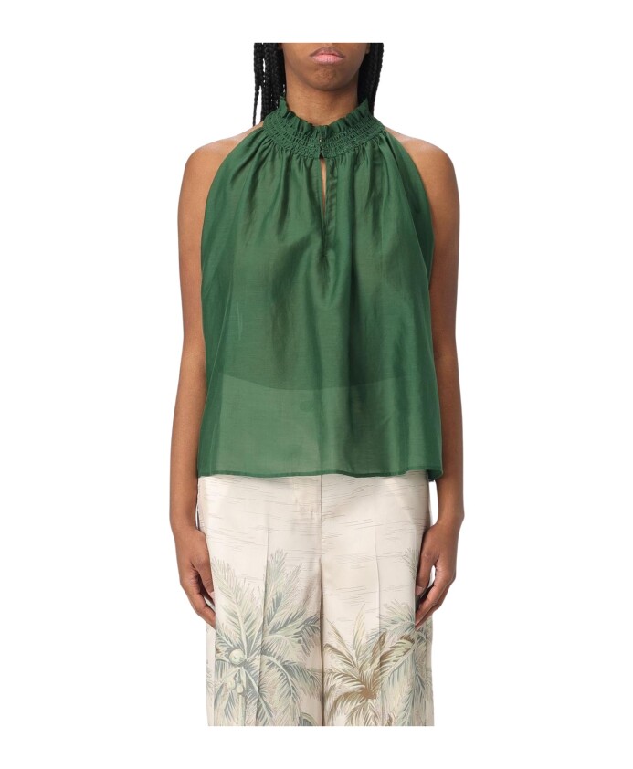 haut-vert-a-col-en-v