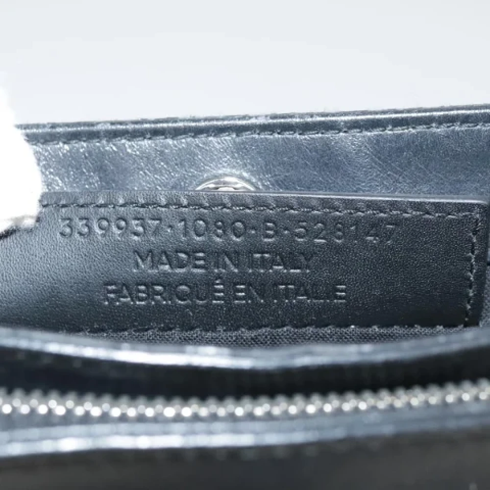 Balenciaga Vintage Pre-owned Canvas balenciaga-bags Beige Dames