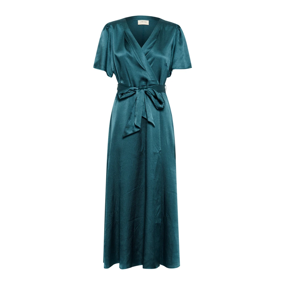 Dresses > Day Dresses > Wrap Dresses - - Cream - Modalova