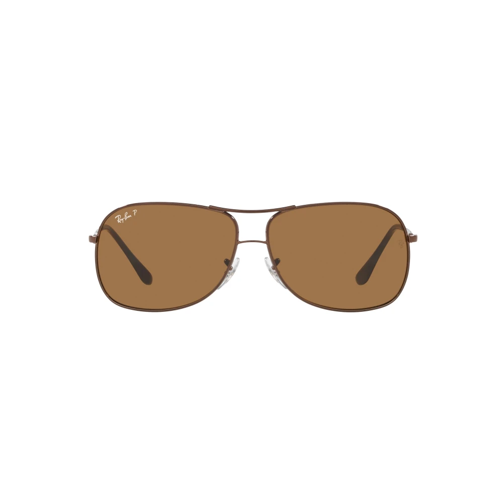 Ray-Ban Rb3267 polariserad Brun Herr