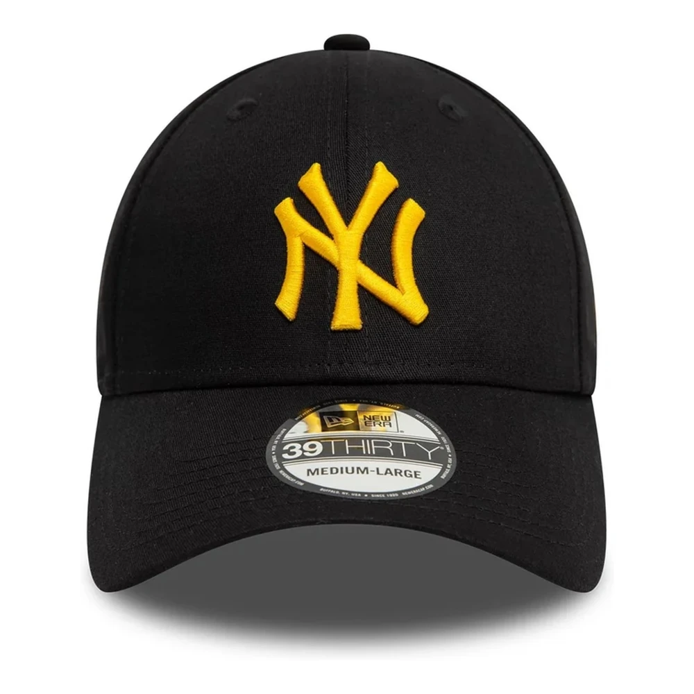 new era Zwarte Yankees League Essential Pet Black Heren