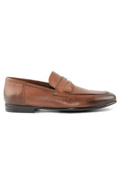 brown-leather-loafer-shoe