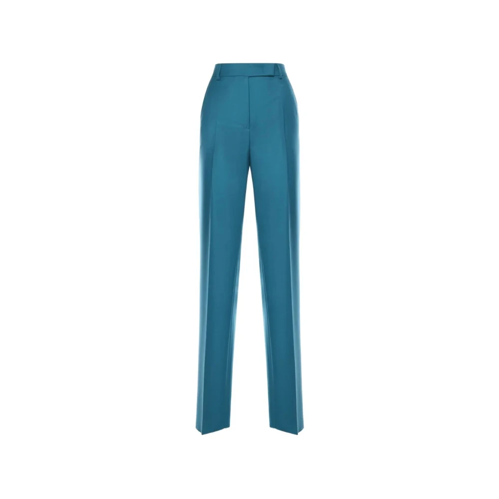 Max Mara Blå Pantalone Lungo
