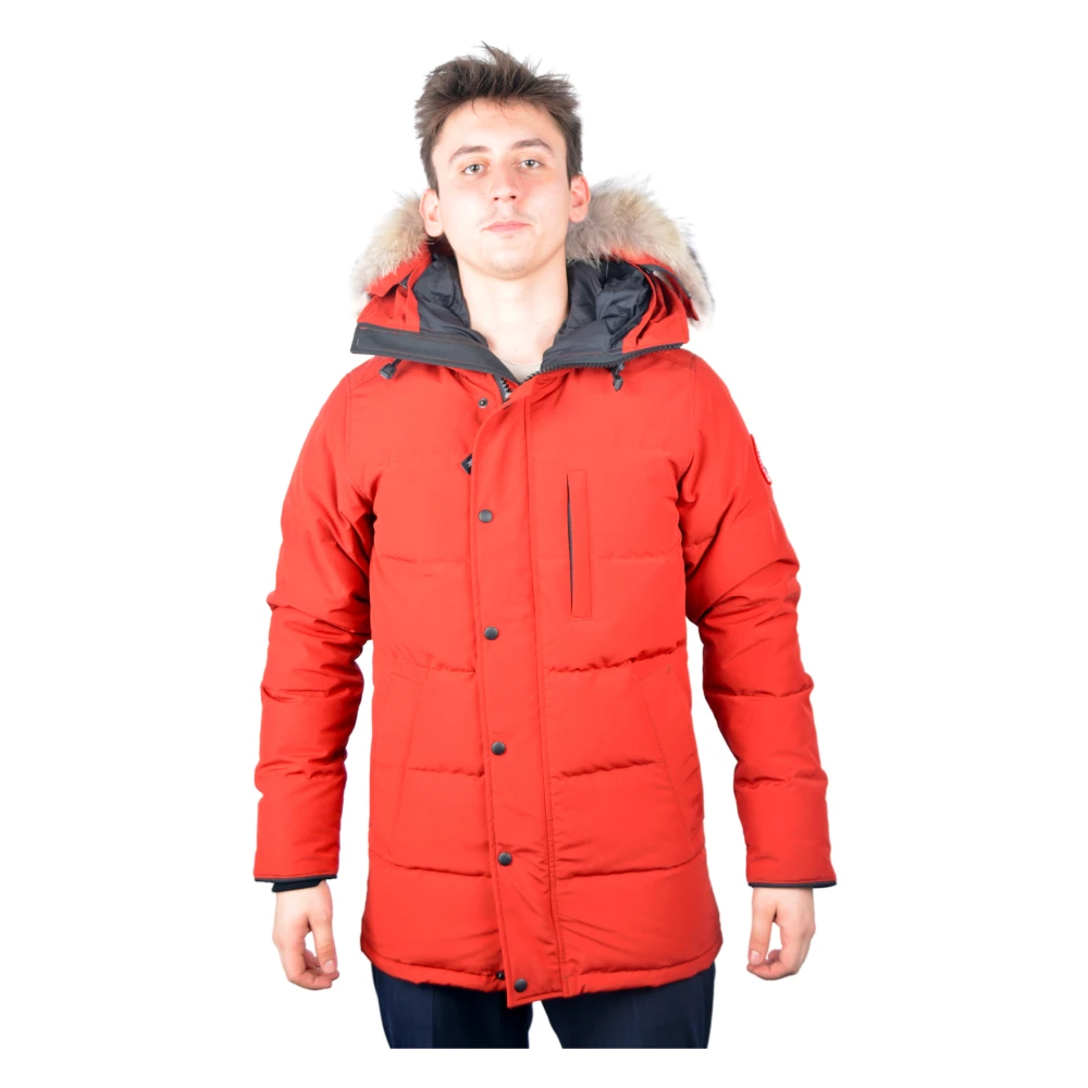 Canada goose, parka carson rouge, homme, taille: l