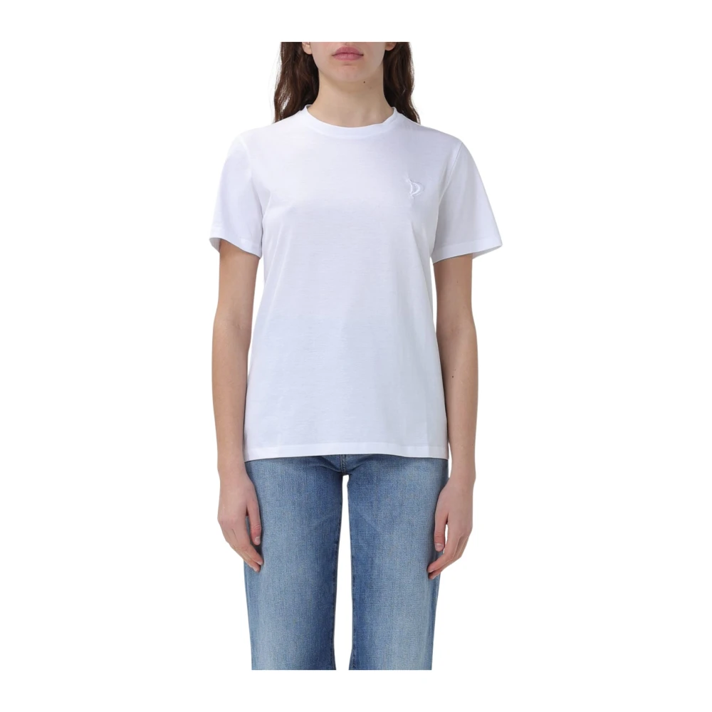 Dondup T-Shirts White Dames