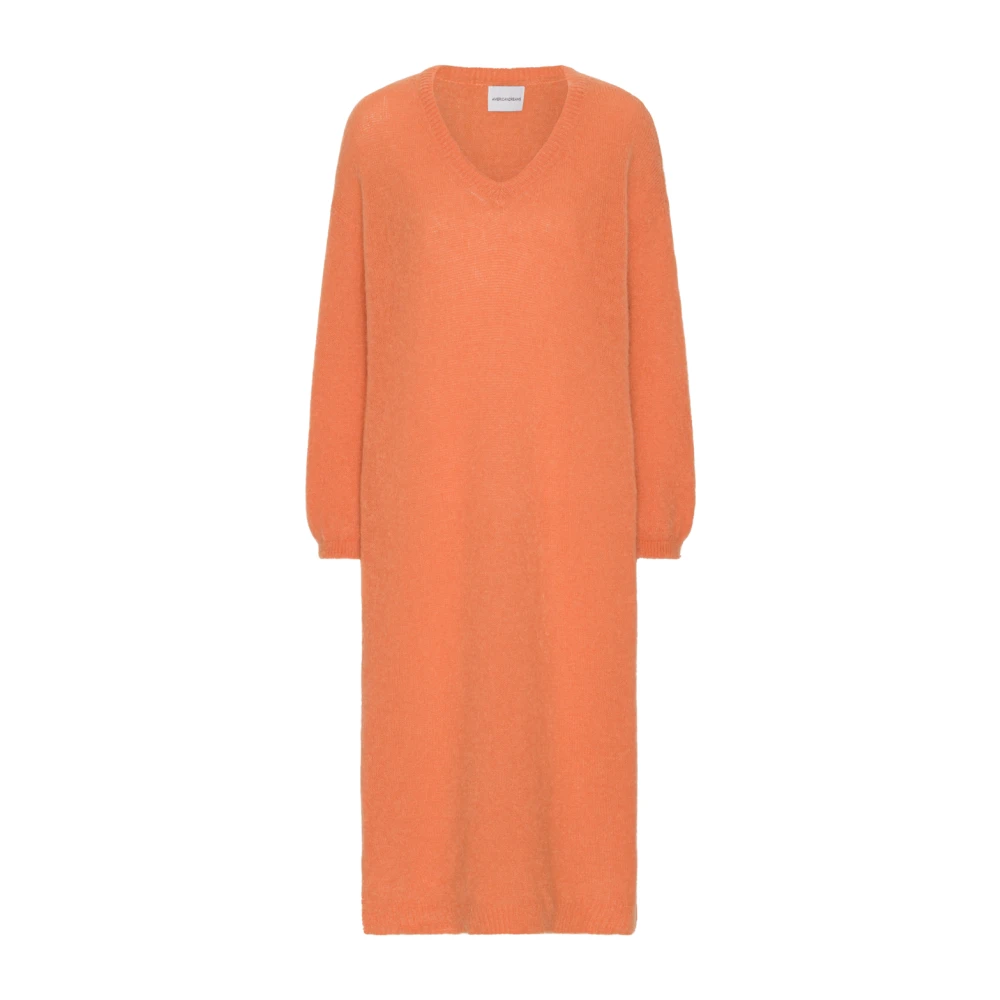 American Dreams Silja Jurk Burnt Orange Dames