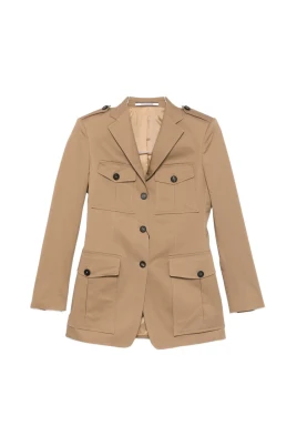 Notched Lapel Blazer