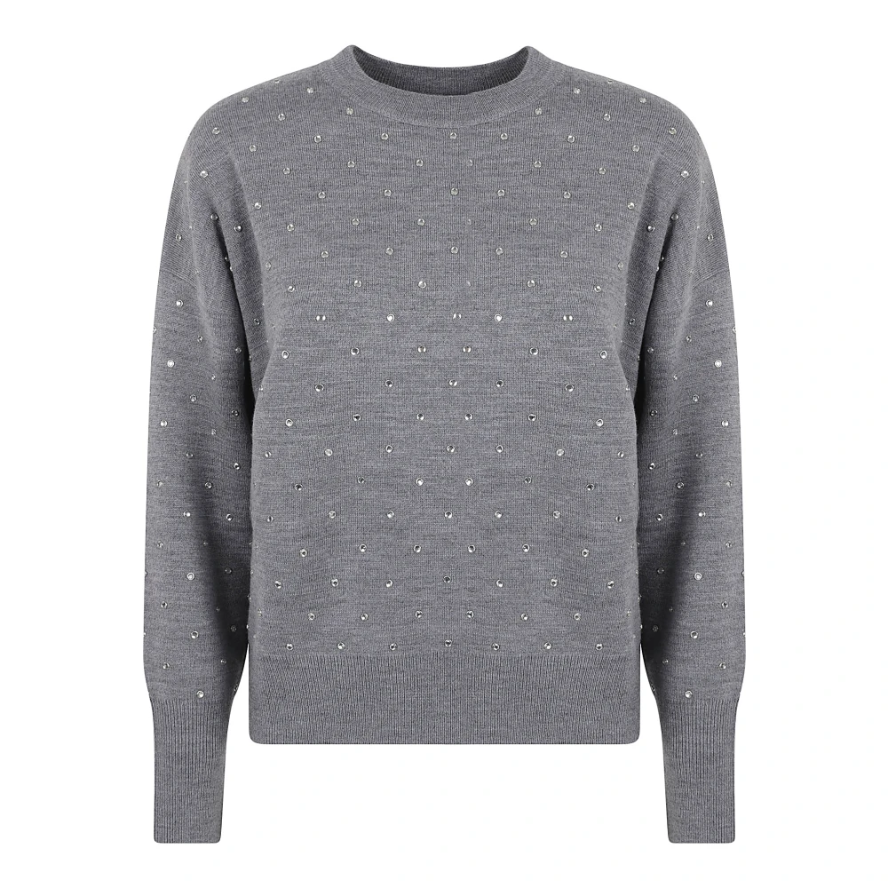 Paco Rabanne Grijze Sweater Dameskleding Gray Dames