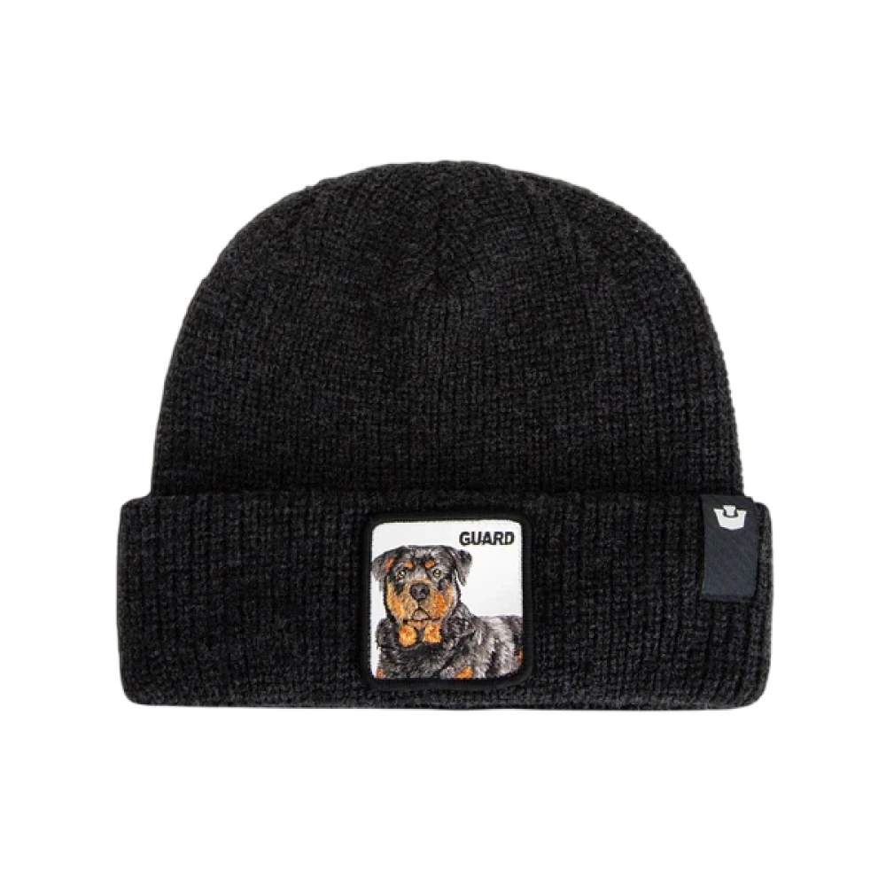 Goorin Bros Women's Black Accessories, One Size, Guard Beanie