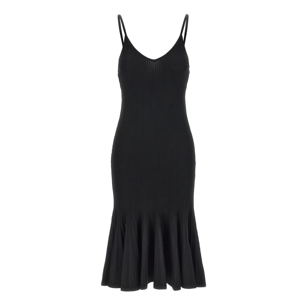 Khaite Black Queen Dress - Female - Midi Dresses - Xs - Dresses