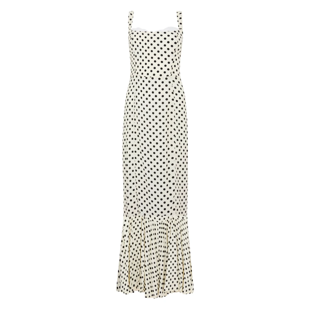 Mar De Margaritas Beige Jurk voor Vrouwen Beige Dames