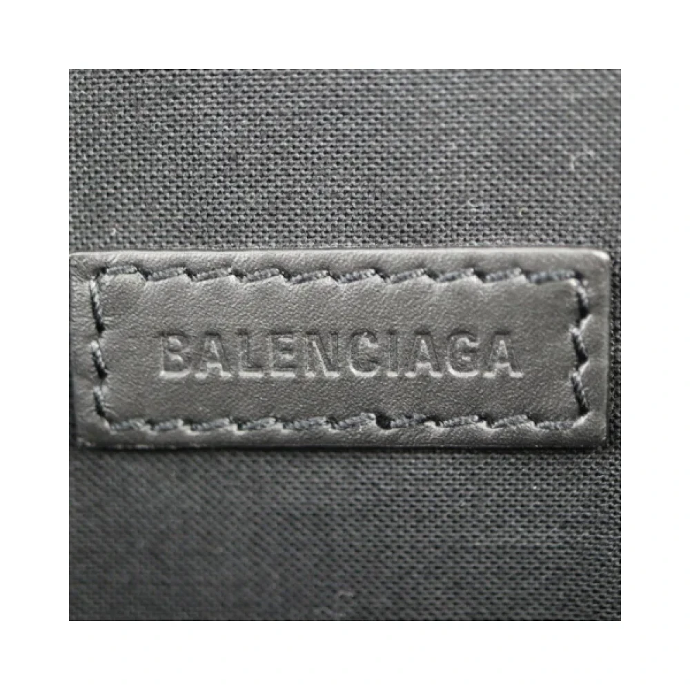 Balenciaga Vintage Pre-owned Leather balenciaga-bags Beige Unisex