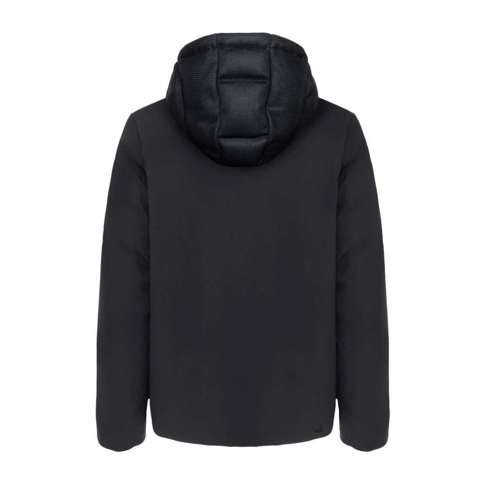 Colmar Zwarte Winterjas met Ritssluiting Black Heren