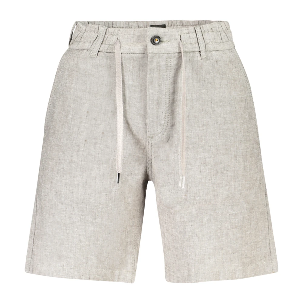 Hugo Men's Gray Bermuda Shorts