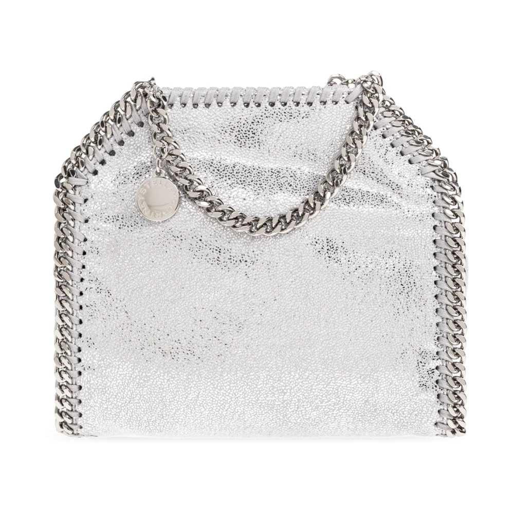 Stella Mccartney Women's Gray Falabella Tiny Tote Bag