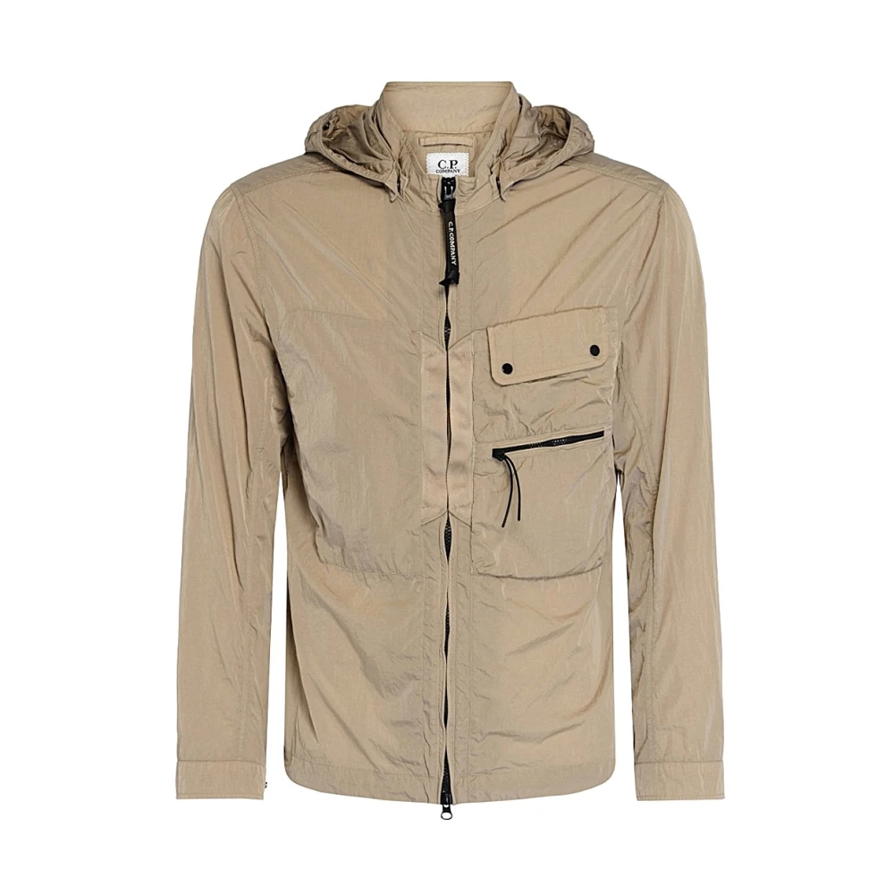 C.P. Company Stijlvolle Jas voor Mannen Beige Heren