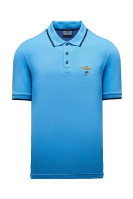 Piqué Bomullspolo