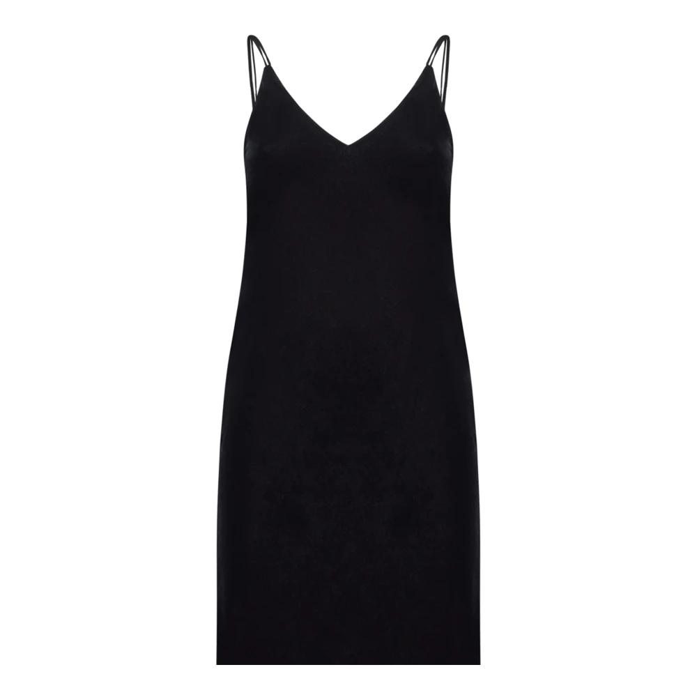 Blanca Vita Antraciet Jurk Collectie Gray Dames