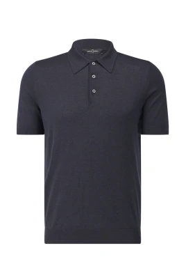 Silk Polo Shirt