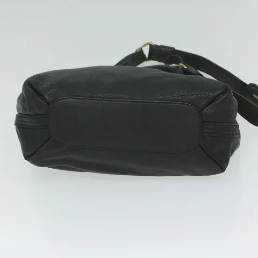 Chloé Pre-owned Leather handbags Black Dames