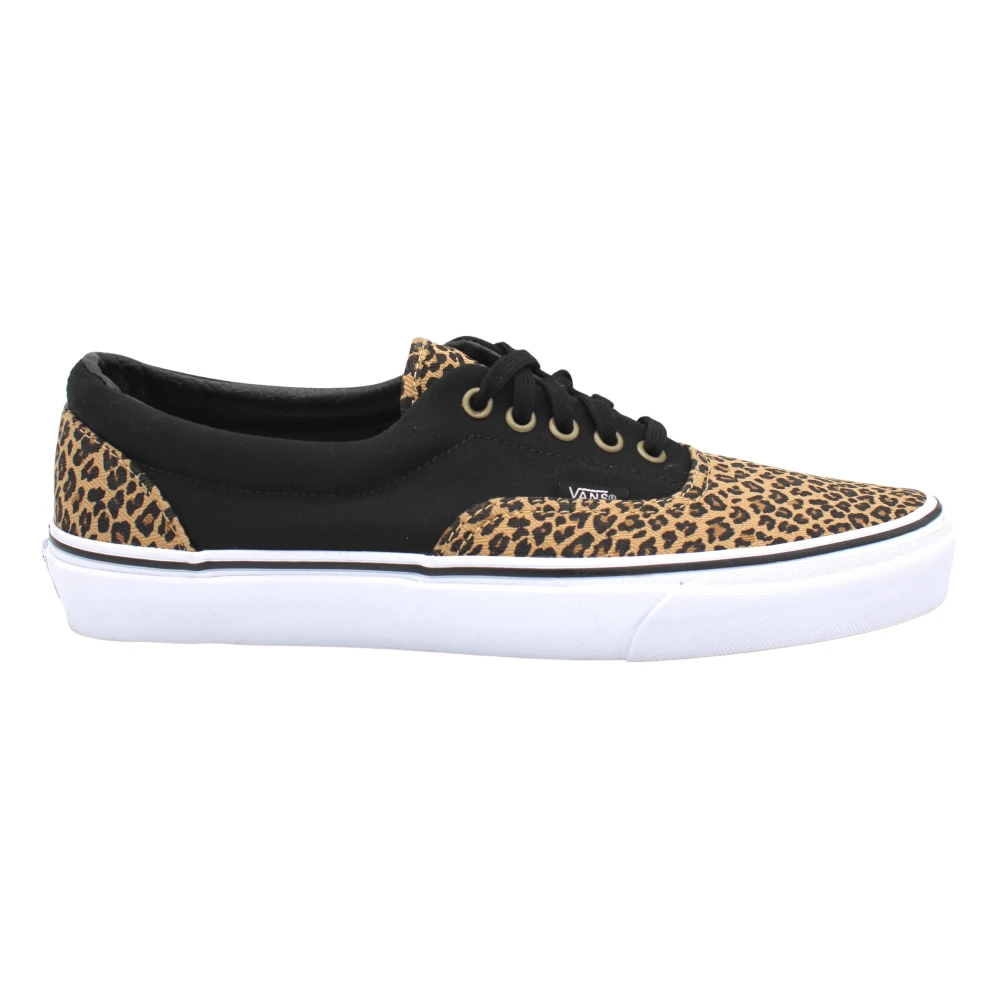 Vans Herringbone Canvas Veterschoen met Rubberen Zool Heren Schoenen Veelkleurig Multicolor